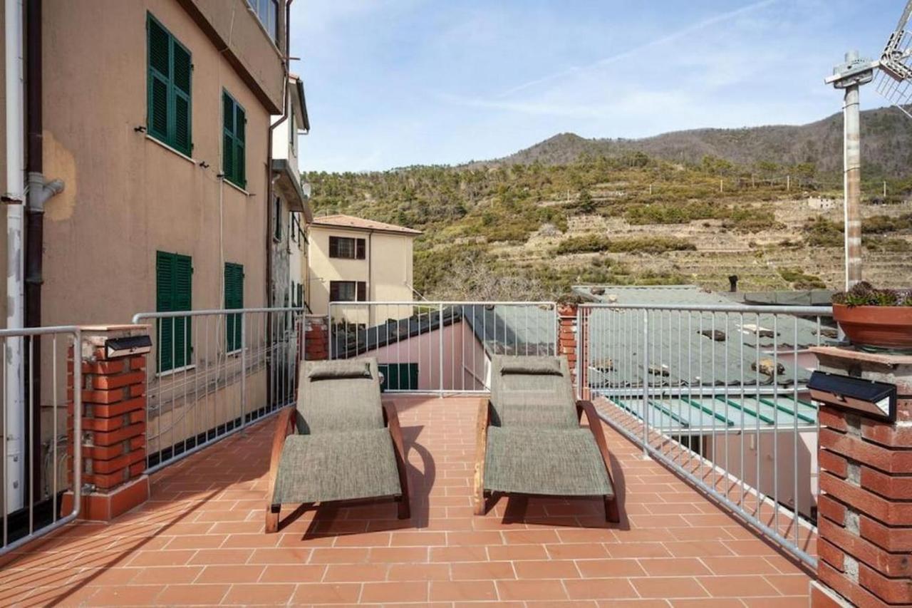 Agave ☆ Terrace & Relax ☆ Homy 5 Terre Apartment Volastra Bagian luar foto