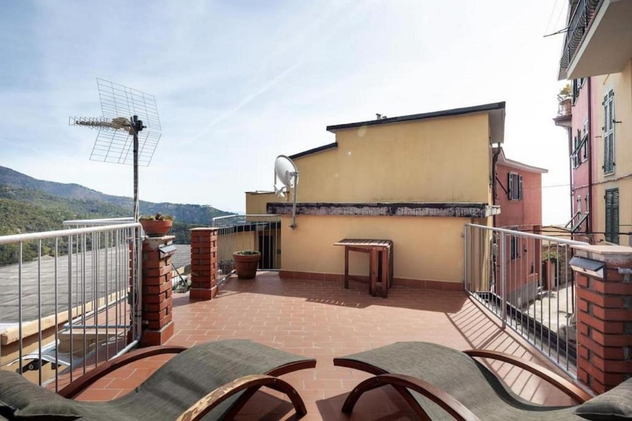 Agave ☆ Terrace & Relax ☆ Homy 5 Terre Apartment Volastra Bagian luar foto